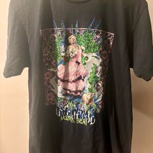 Black Graphic T-Shirt-Jazmin Bean